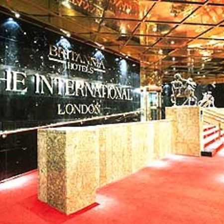 Britannia The International Hotel London Canary Wharf Ngoại thất bức ảnh