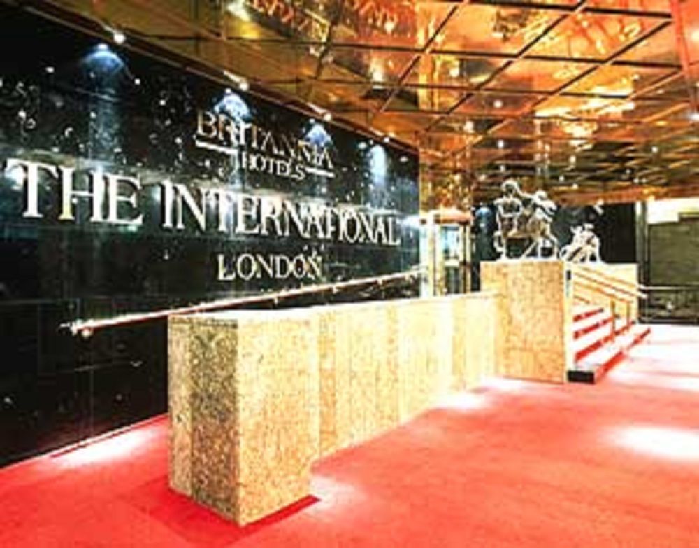 Britannia The International Hotel London Canary Wharf Ngoại thất bức ảnh