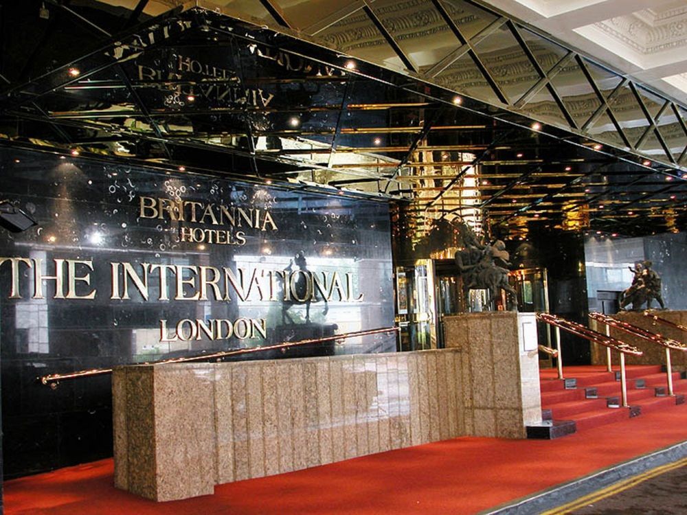 Britannia The International Hotel London Canary Wharf Ngoại thất bức ảnh