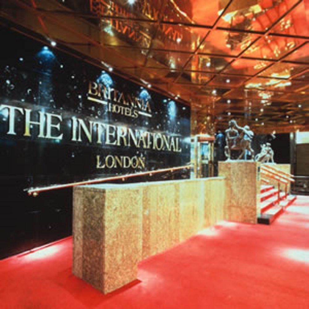 Britannia The International Hotel London Canary Wharf Ngoại thất bức ảnh